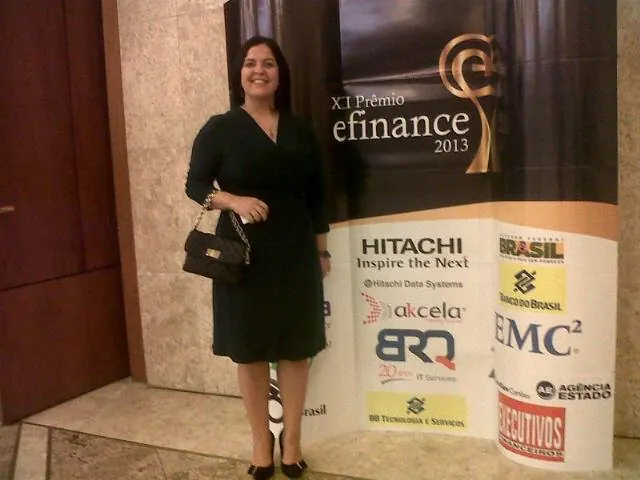 Prêmio e-Finance 2013 - Um dos 11 Prêmios de Mercado