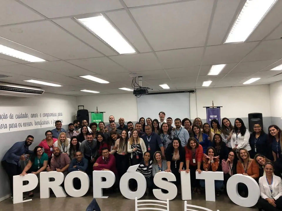 Jornada de Transformação Organizacional e Liderança